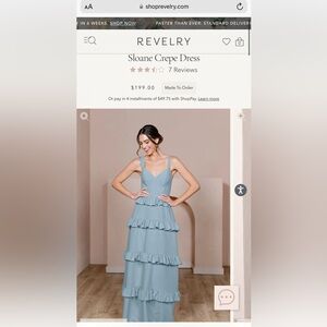 Sloane Bridesmaid Dress - BRAND NEW